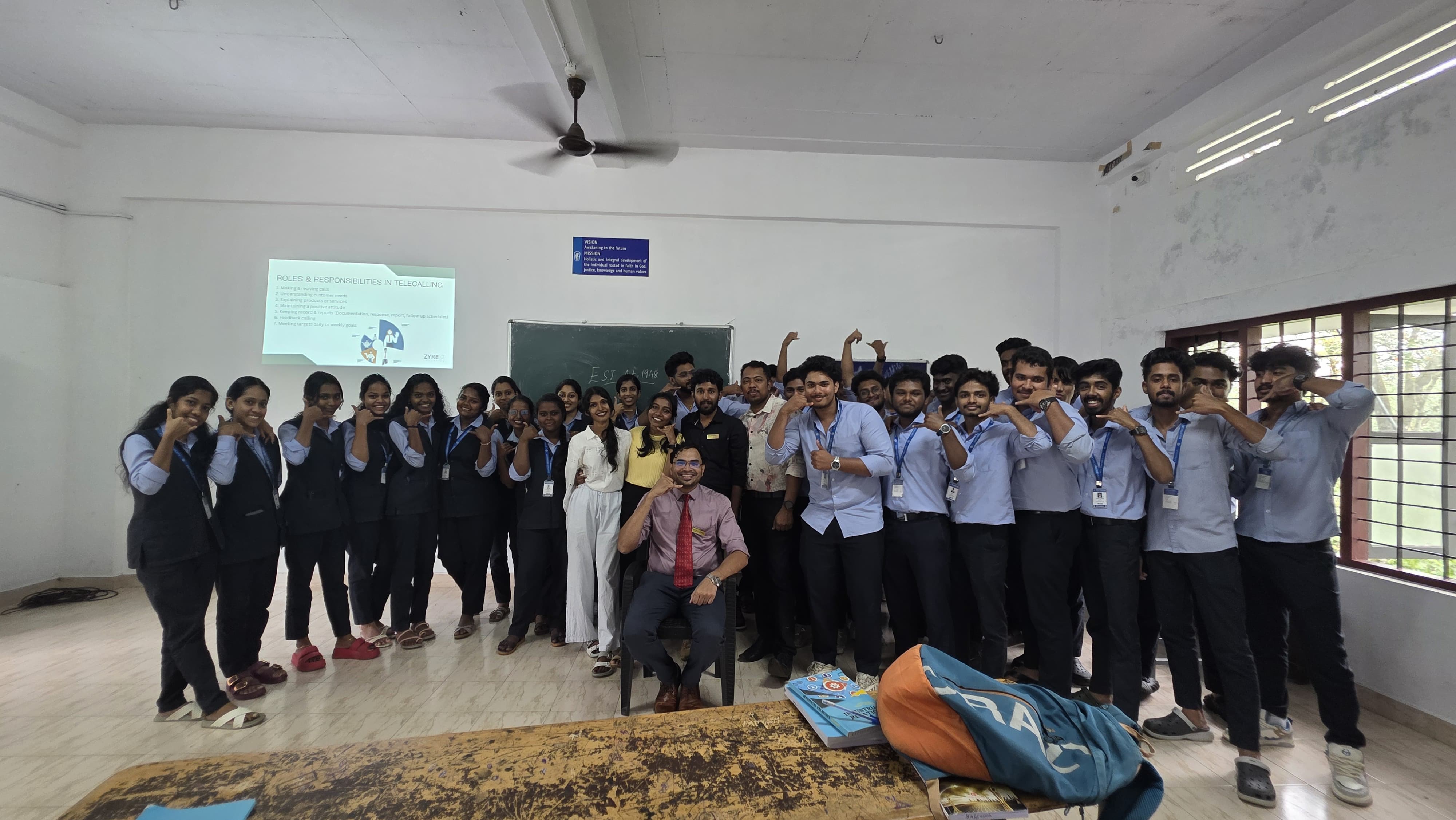 Training Class Session