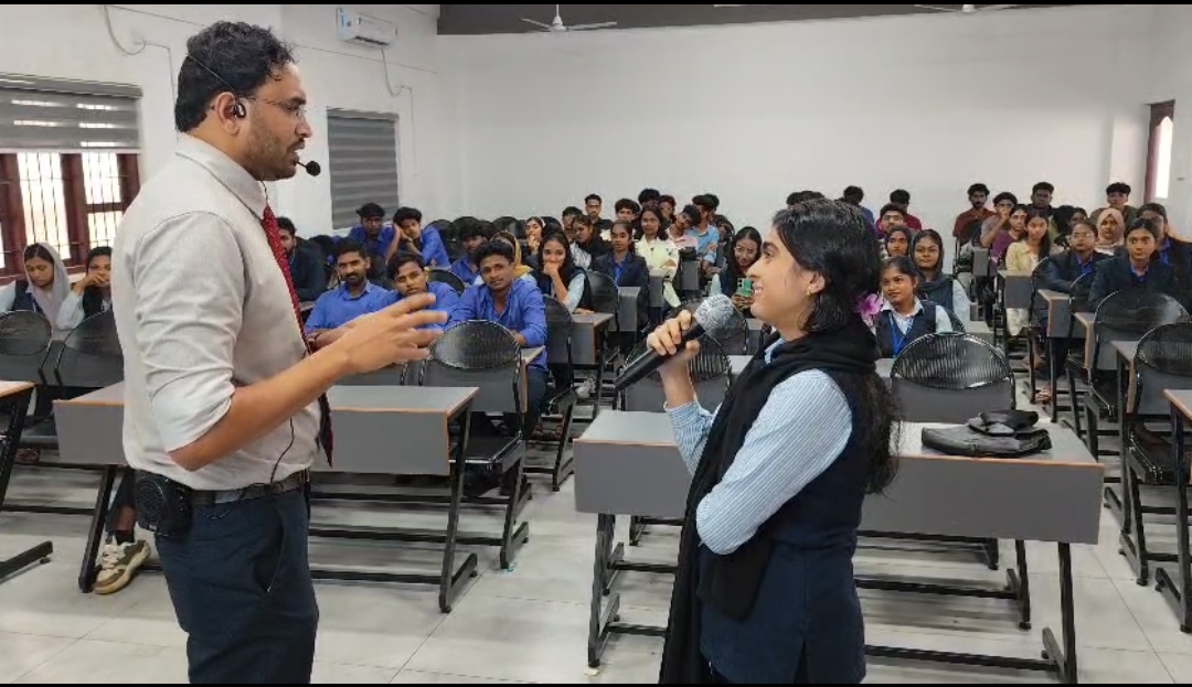 Talking to Students